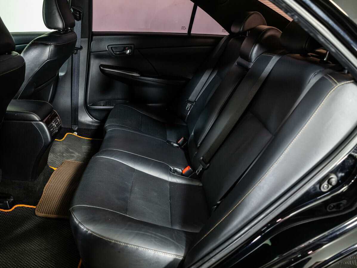 Toyota Camry, 2017 Фото №10