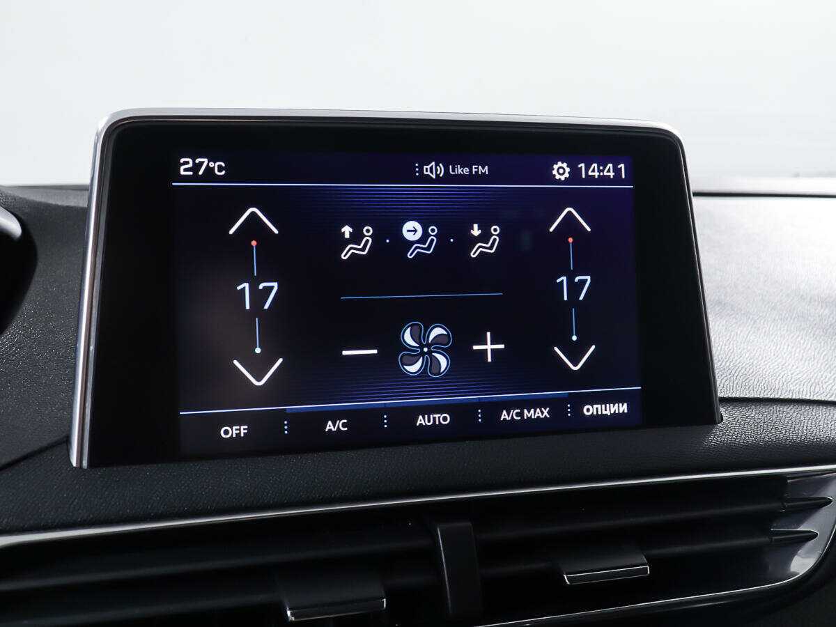 Peugeot 3008, 2017 Фото №22