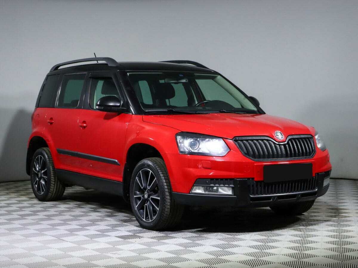 Skoda Yeti, 2015 - 132 000 км. | Фото №3