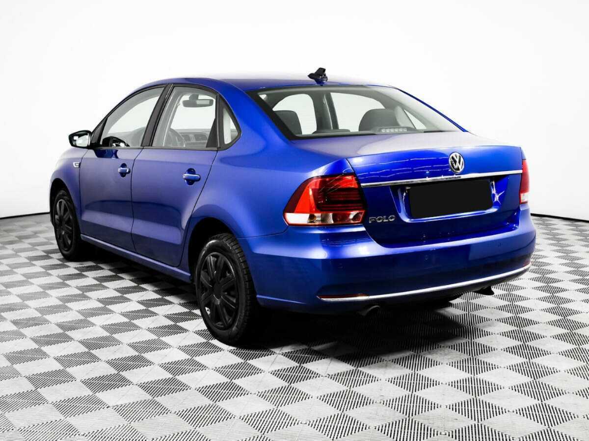 Volkswagen Polo, 2017 Фото №7