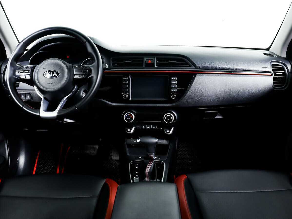 Kia Rio, 2020 Фото №12