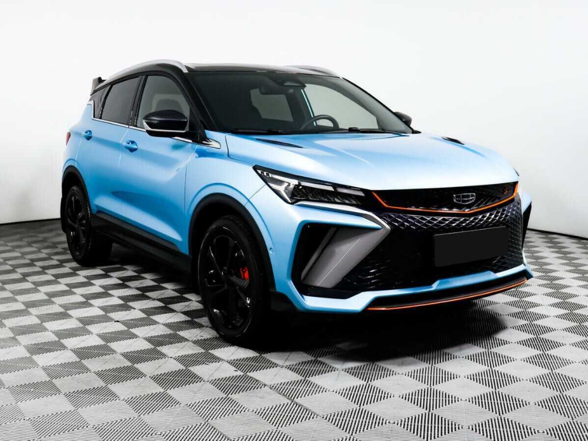 Geely Coolray, 2023 - 10 780 км. | Фото №3