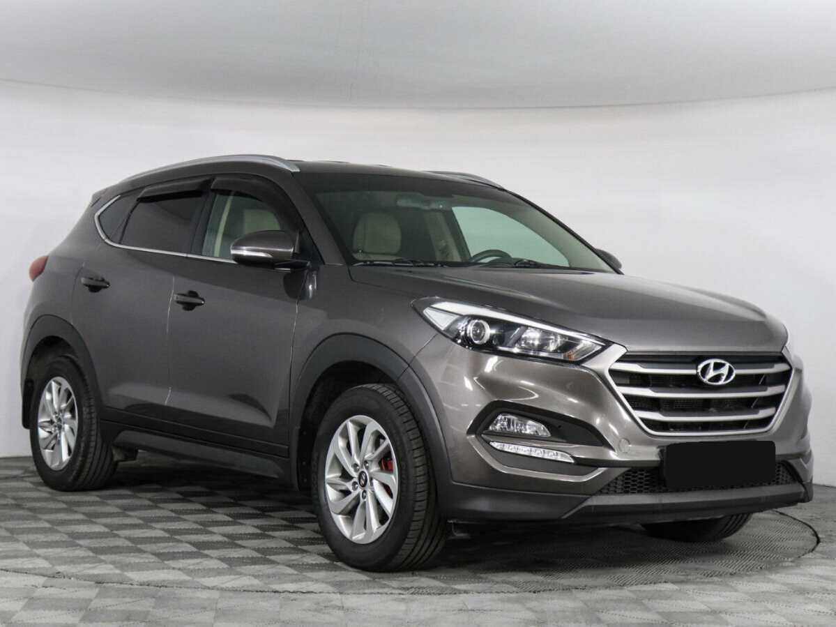 Hyundai Tucson, 2018 - 98 037 км. | Фото №3