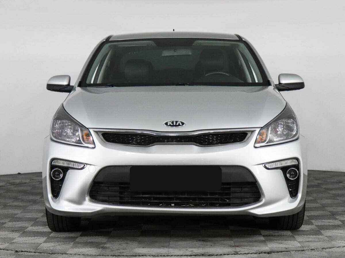 Kia Rio, 2019 - 97 328 км. | Фото №2