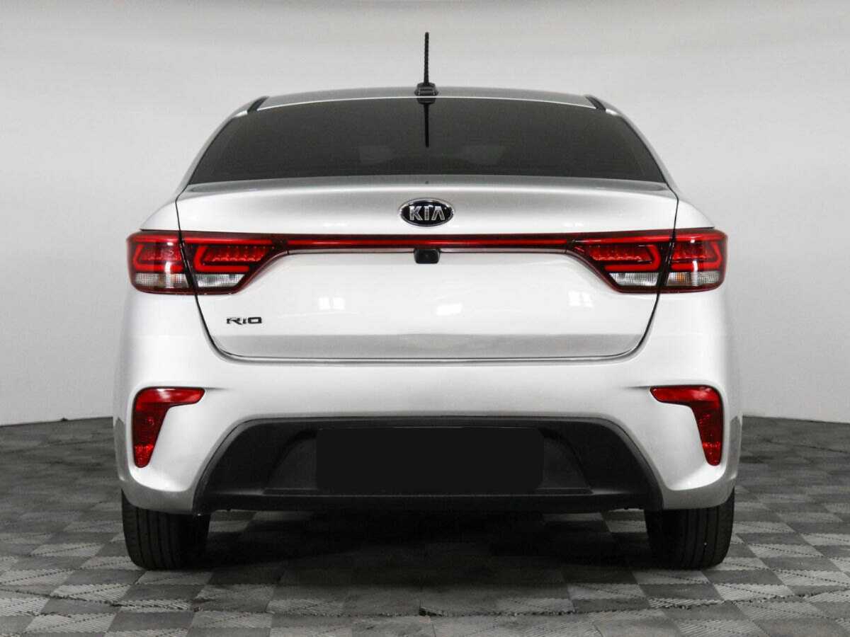 Kia Rio, 2019 - 97 328 км. | Фото №6