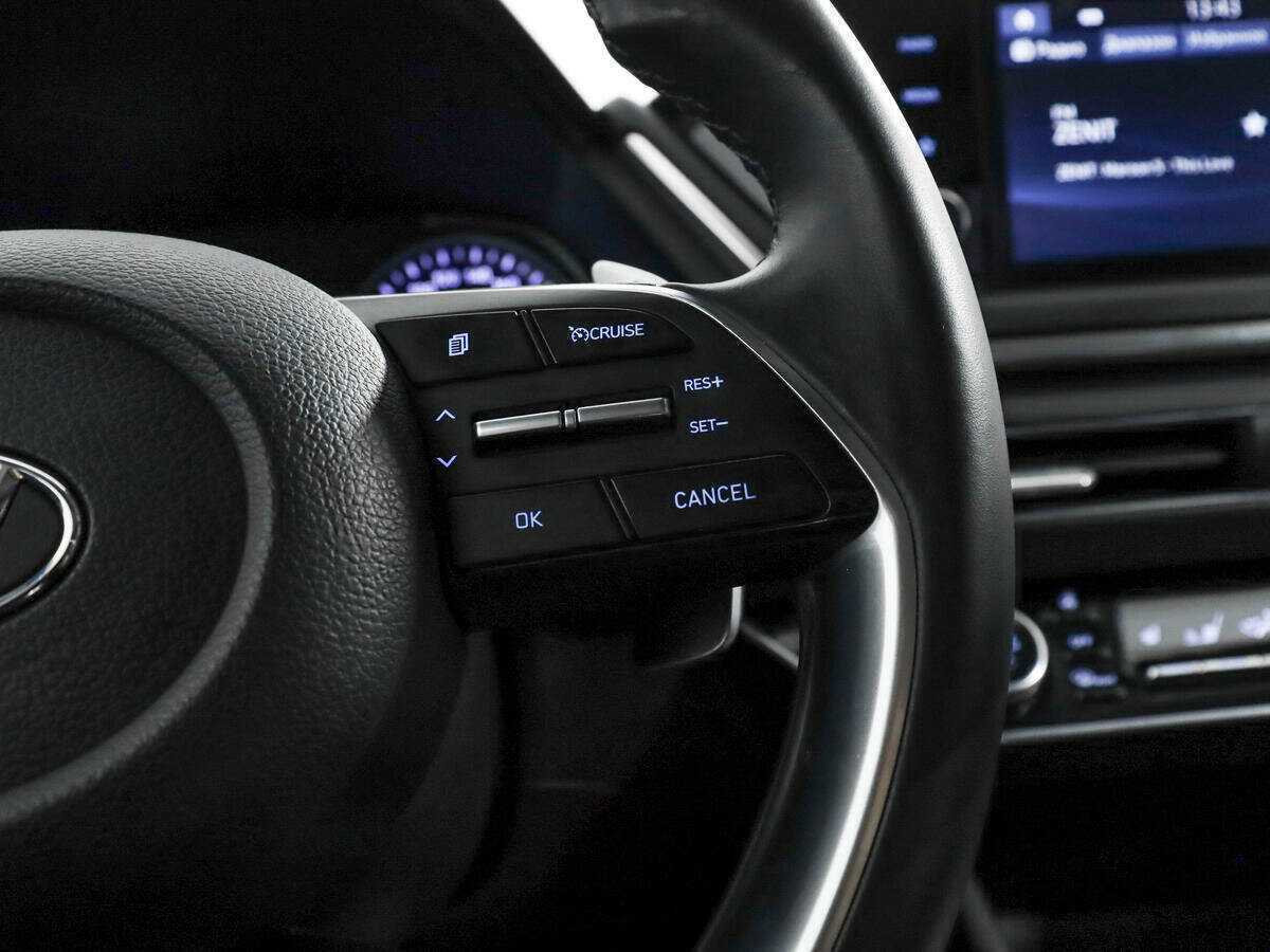 Hyundai Sonata, 2021 Фото №13