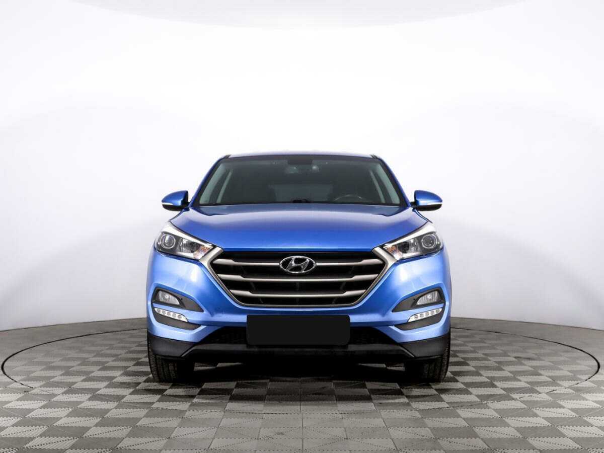 Hyundai Tucson, 2017 - 76 668 км. | Фото №2