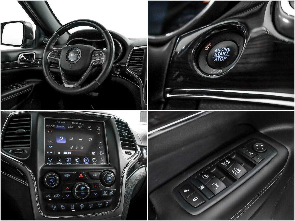 Jeep Grand Cherokee, 2016 Фото №18