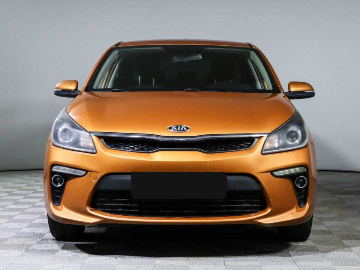 Kia Rio, 2017 Фото №2