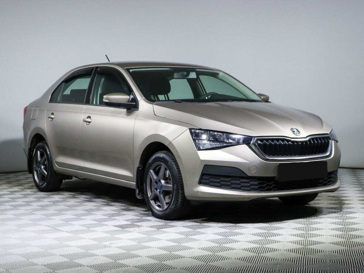 Skoda Rapid, 2021 - 56 335 км. | Фото №3