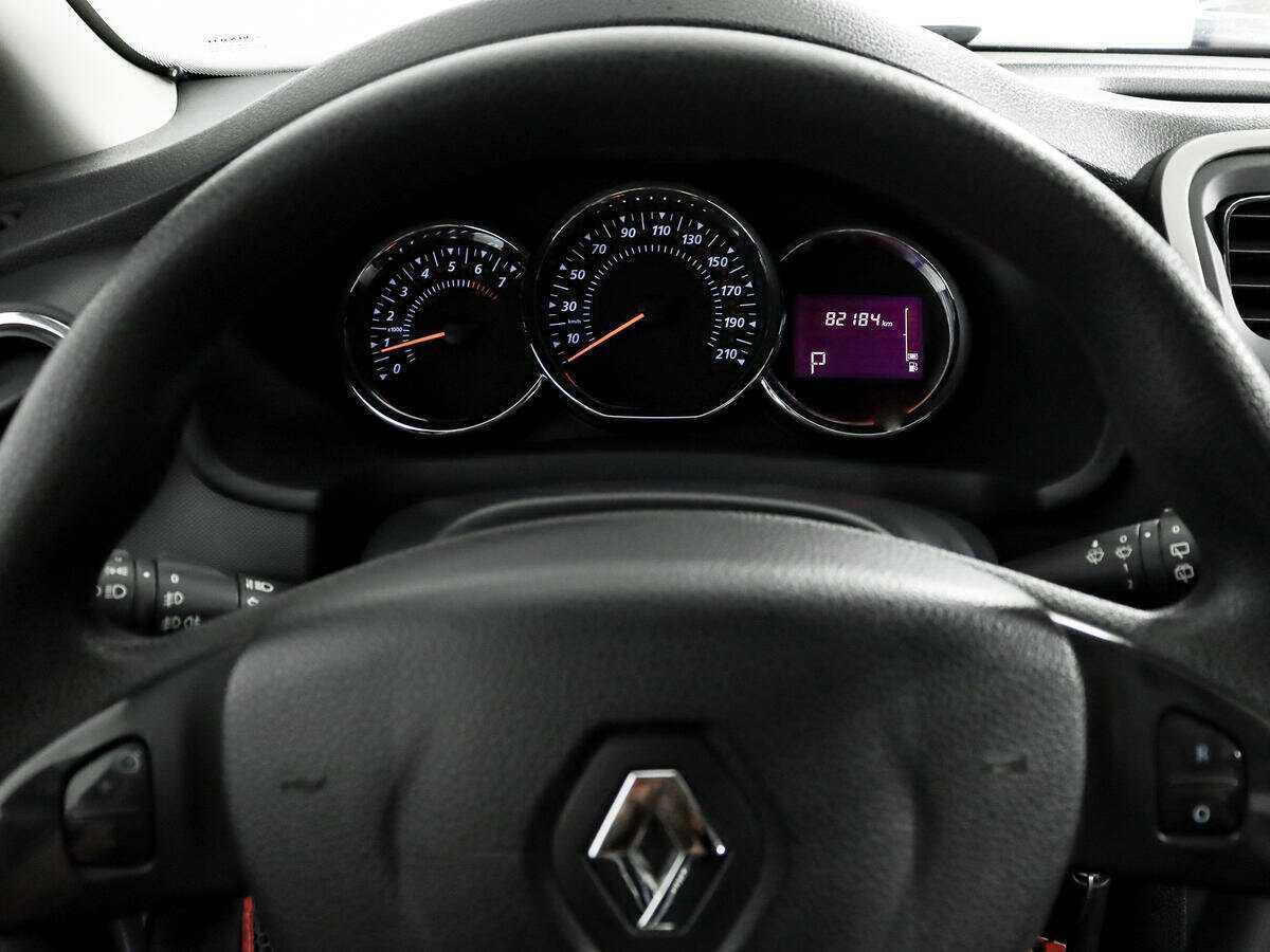 Renault Sandero Stepway, 2016 Фото №13