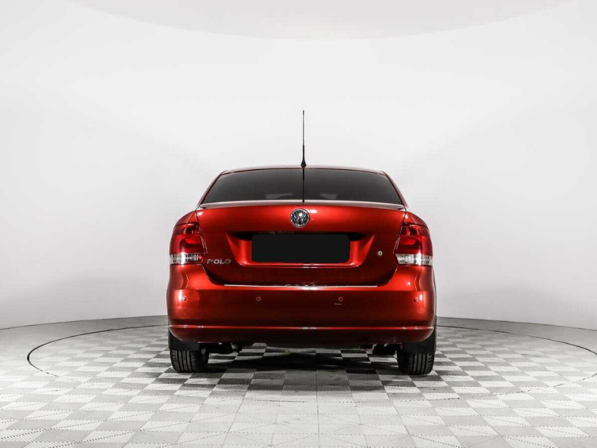 Volkswagen Polo, 2012 - 157 584 км. | Фото №6