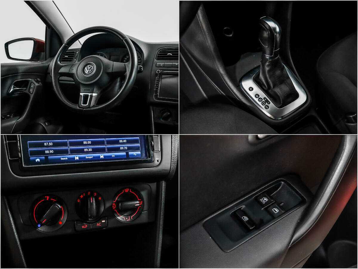 Volkswagen Polo, 2012 Фото №14