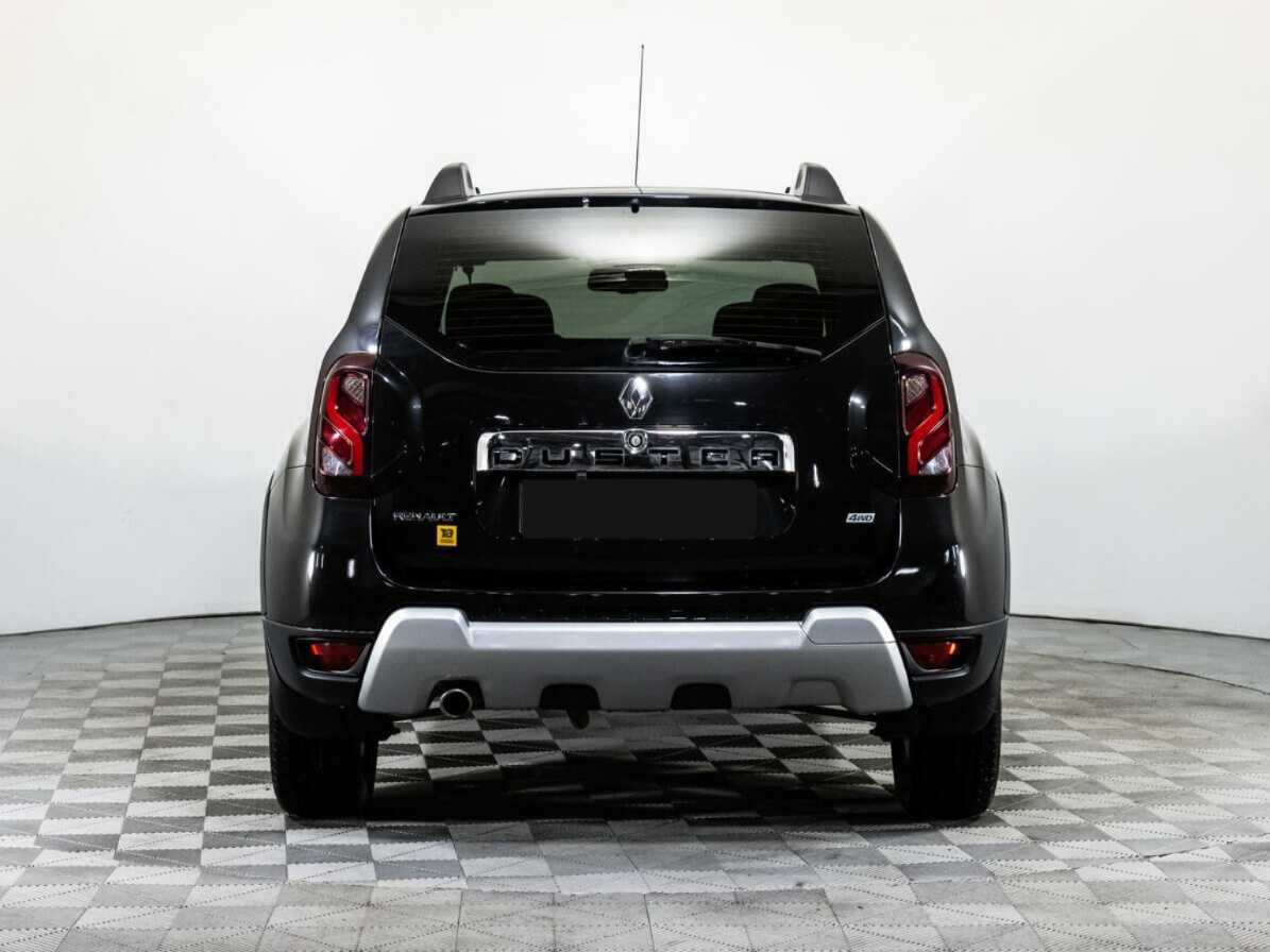 Renault Duster, 2017 Фото №5