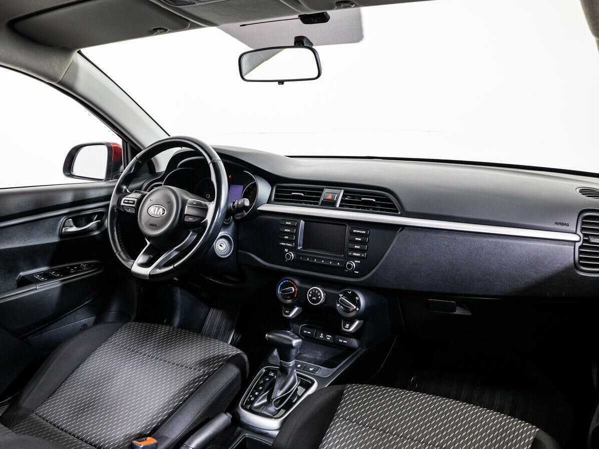 Kia Rio, 2017 Фото №9
