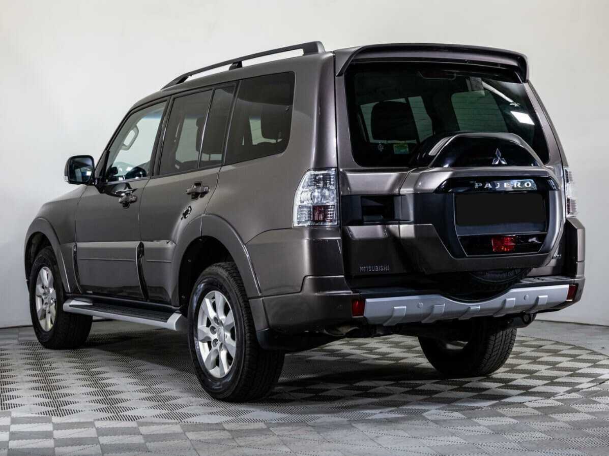 Mitsubishi Pajero, 2015 - 128 753 км. | Фото №6