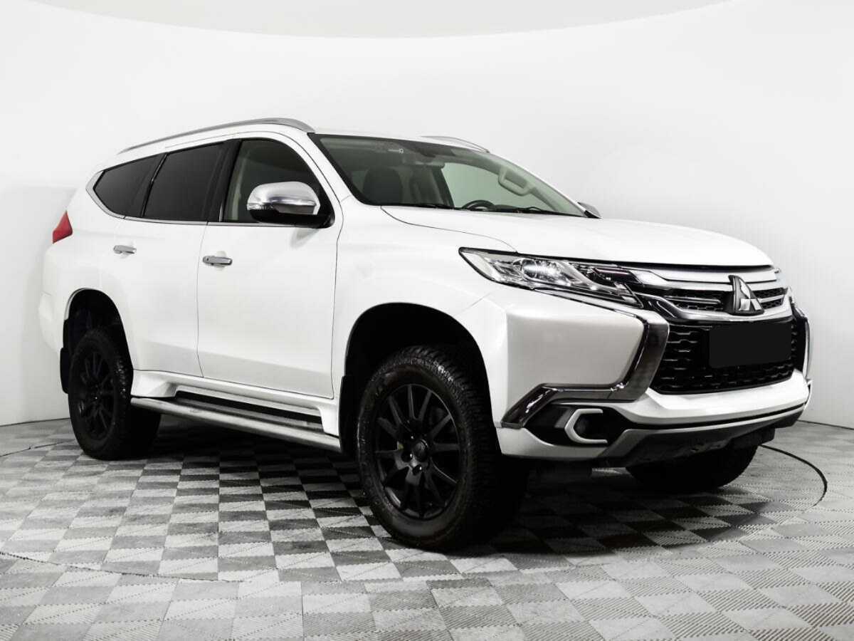 Mitsubishi Pajero Sport, 2018 - 110 064 км. | Фото №3