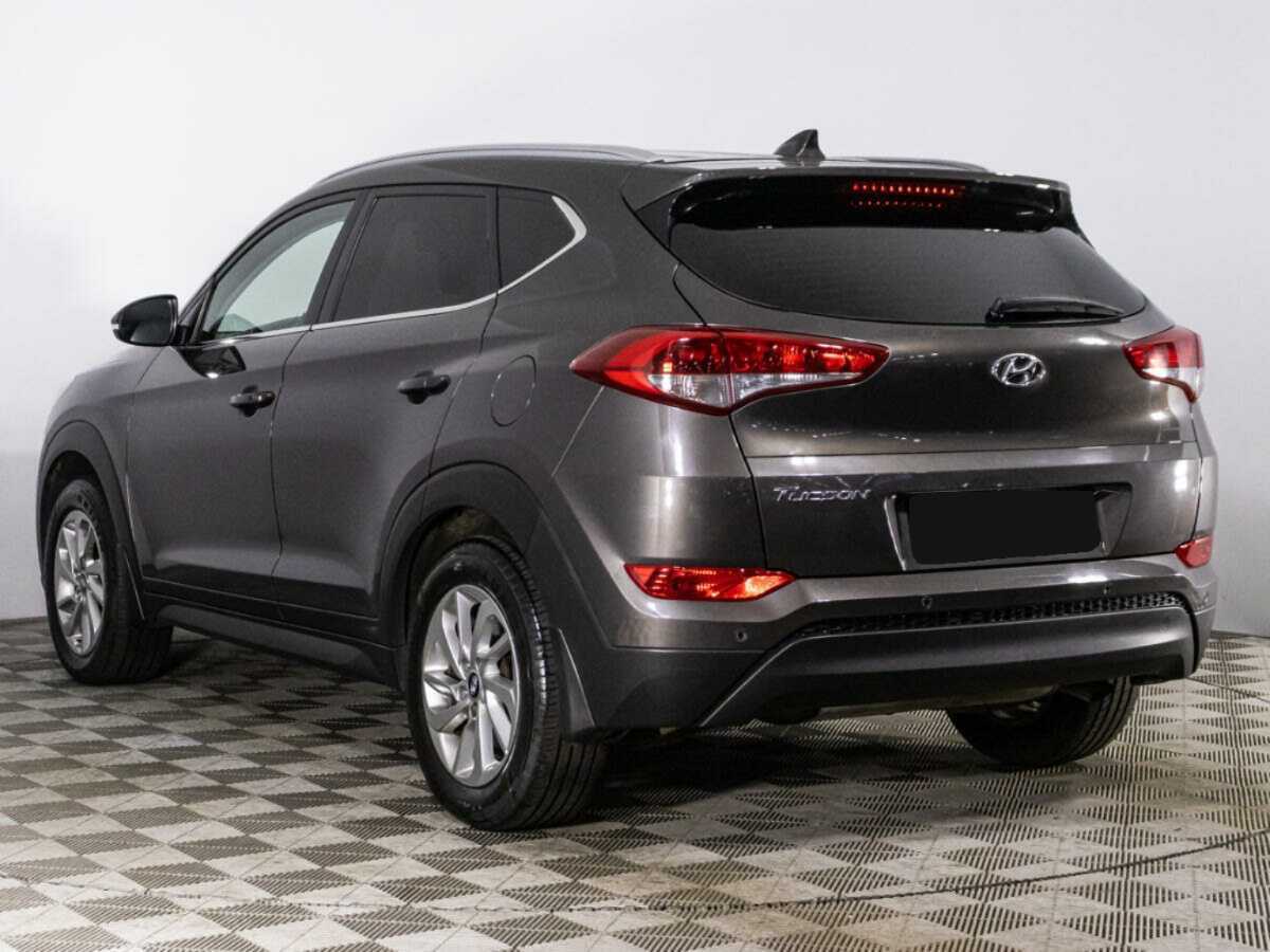 Hyundai Tucson, 2017 - 121 978 км. | Фото №7