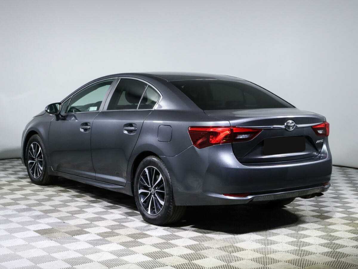 Toyota Avensis, 2018 Фото №5