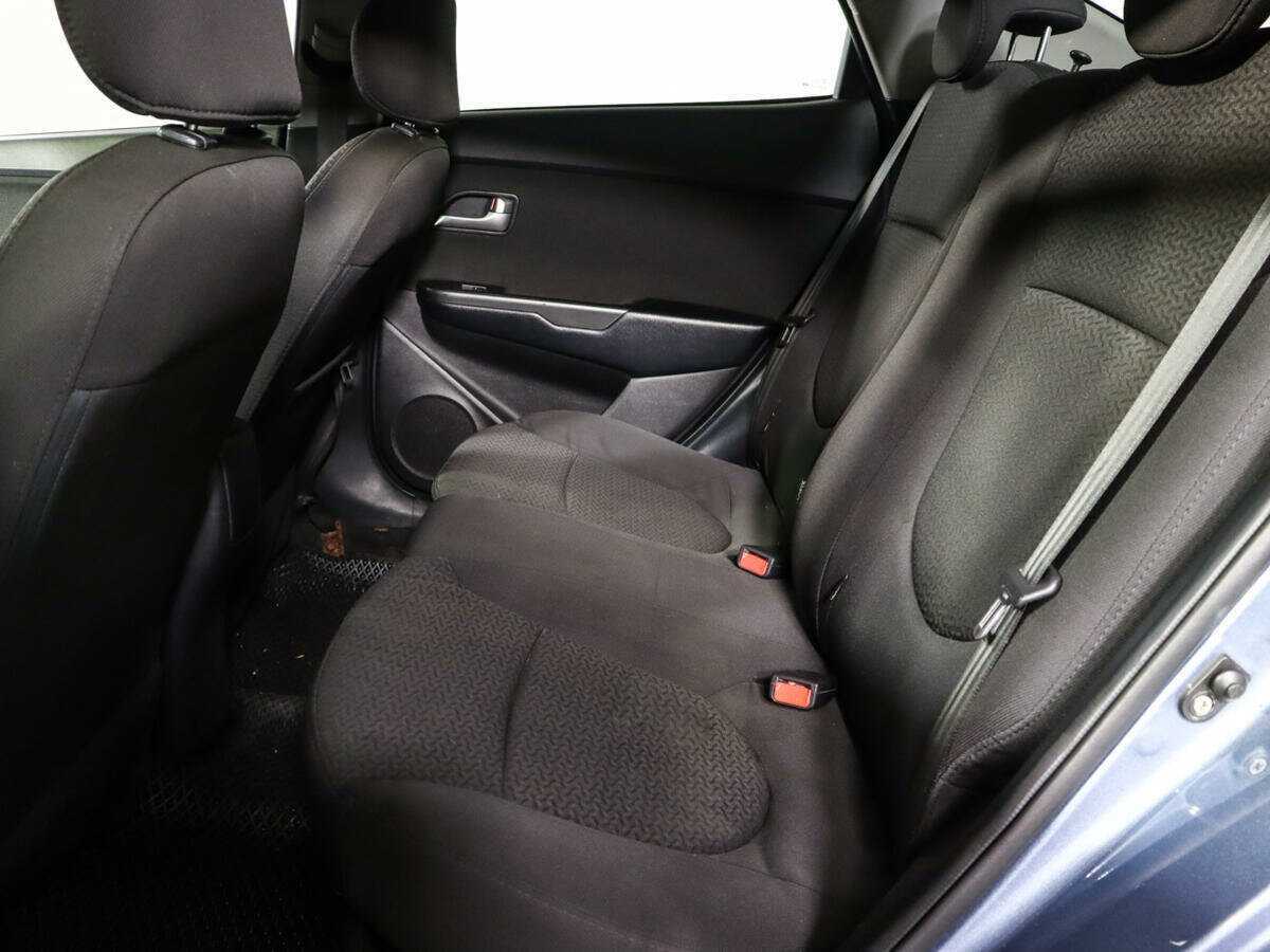 Kia Rio 6-speed, 2014 Фото №10