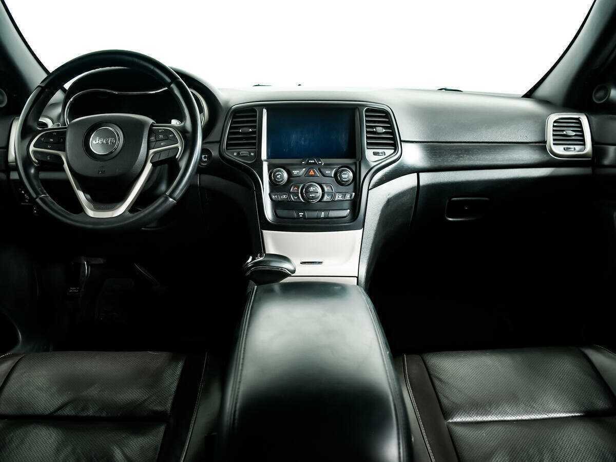 Jeep Grand Cherokee, 2013 Фото №11