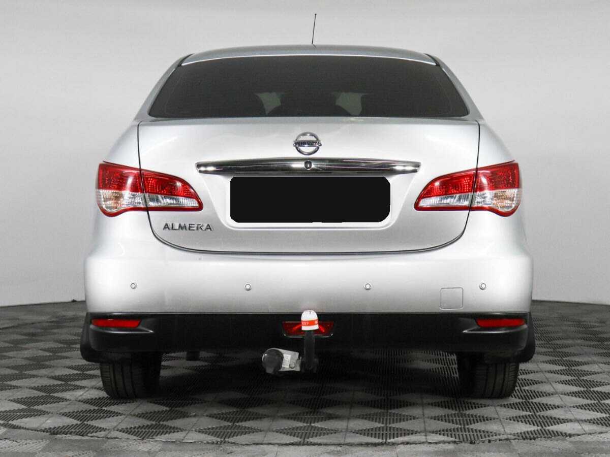 Nissan Almera, 2016 - 102 060 км. | Фото №6