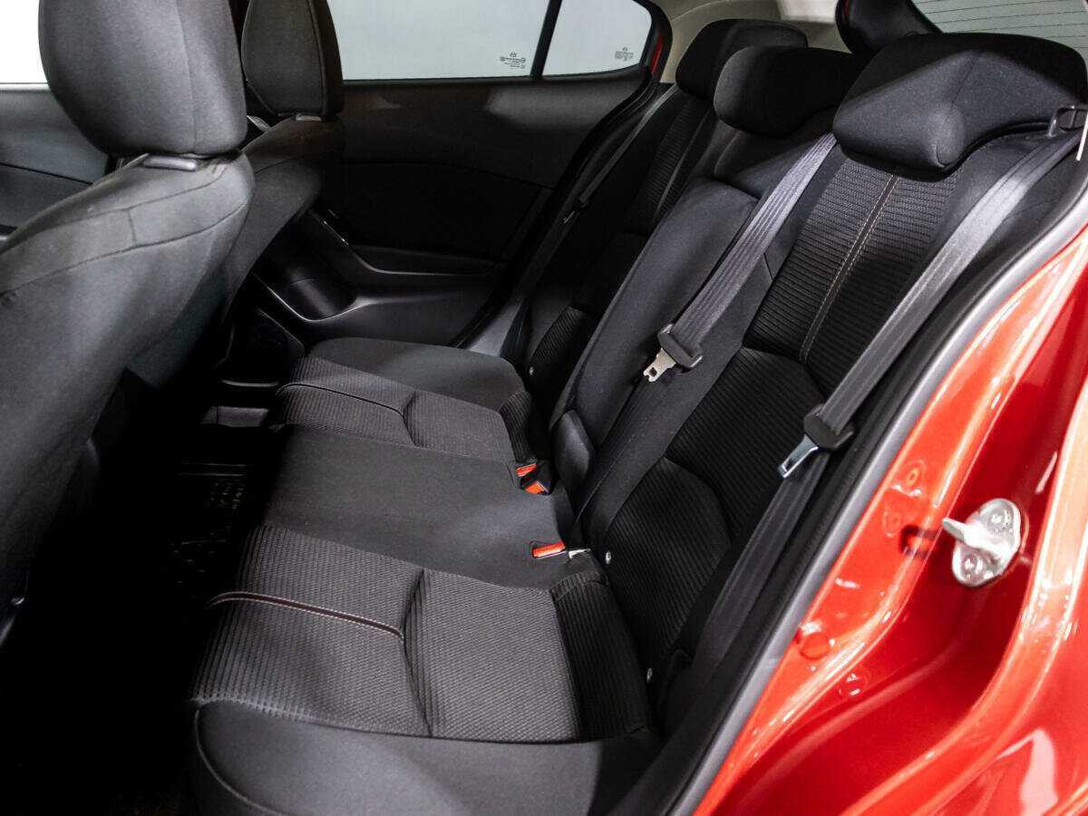 Mazda 3, 2016 Фото №10