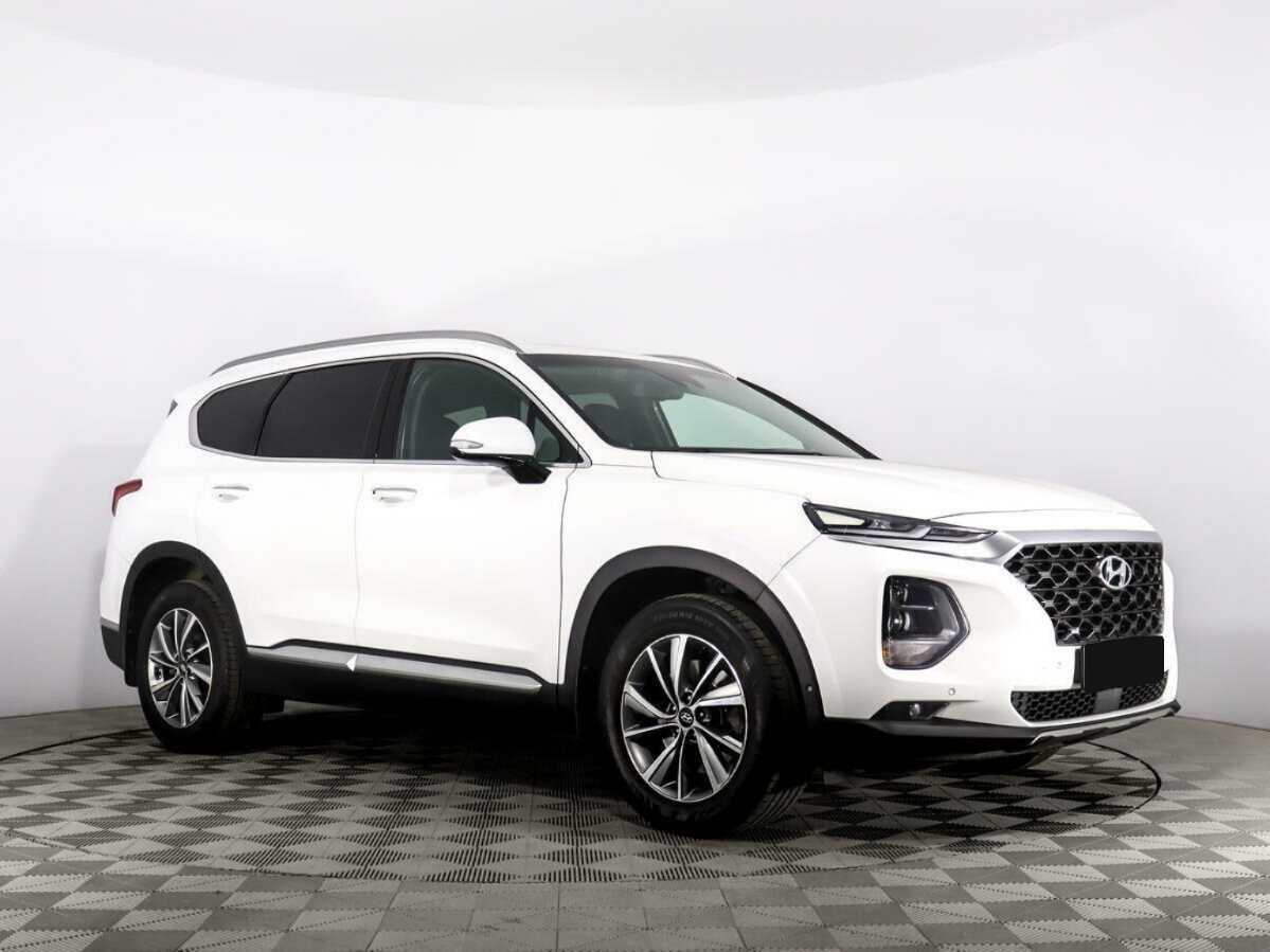 Hyundai Santa Fe, 2019 - 37 900 км. | Фото №3