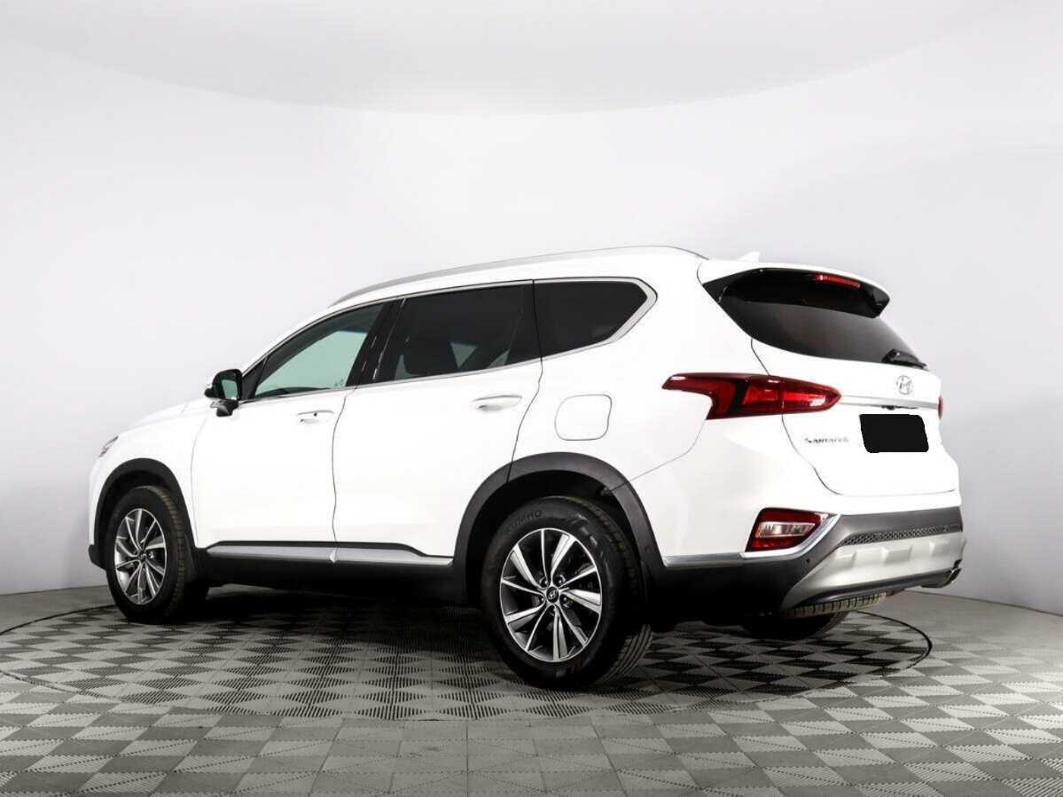 Hyundai Santa Fe, 2019 - 37 900 км. | Фото №7