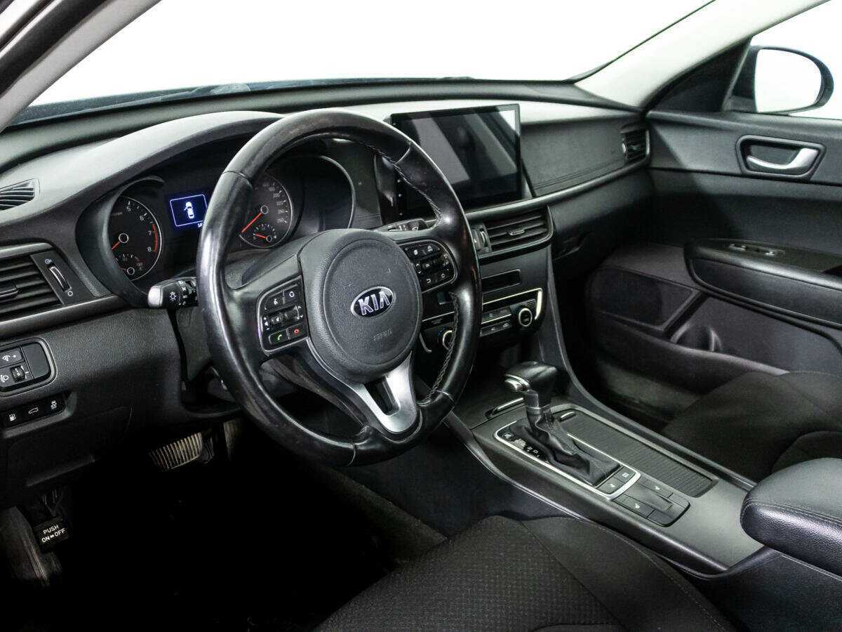 Kia Optima, 2017 Фото №11