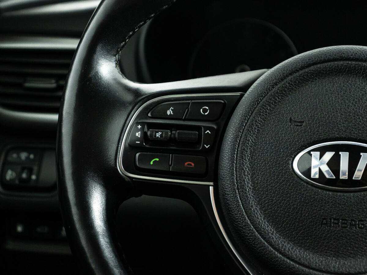 Kia Optima, 2017 Фото №17