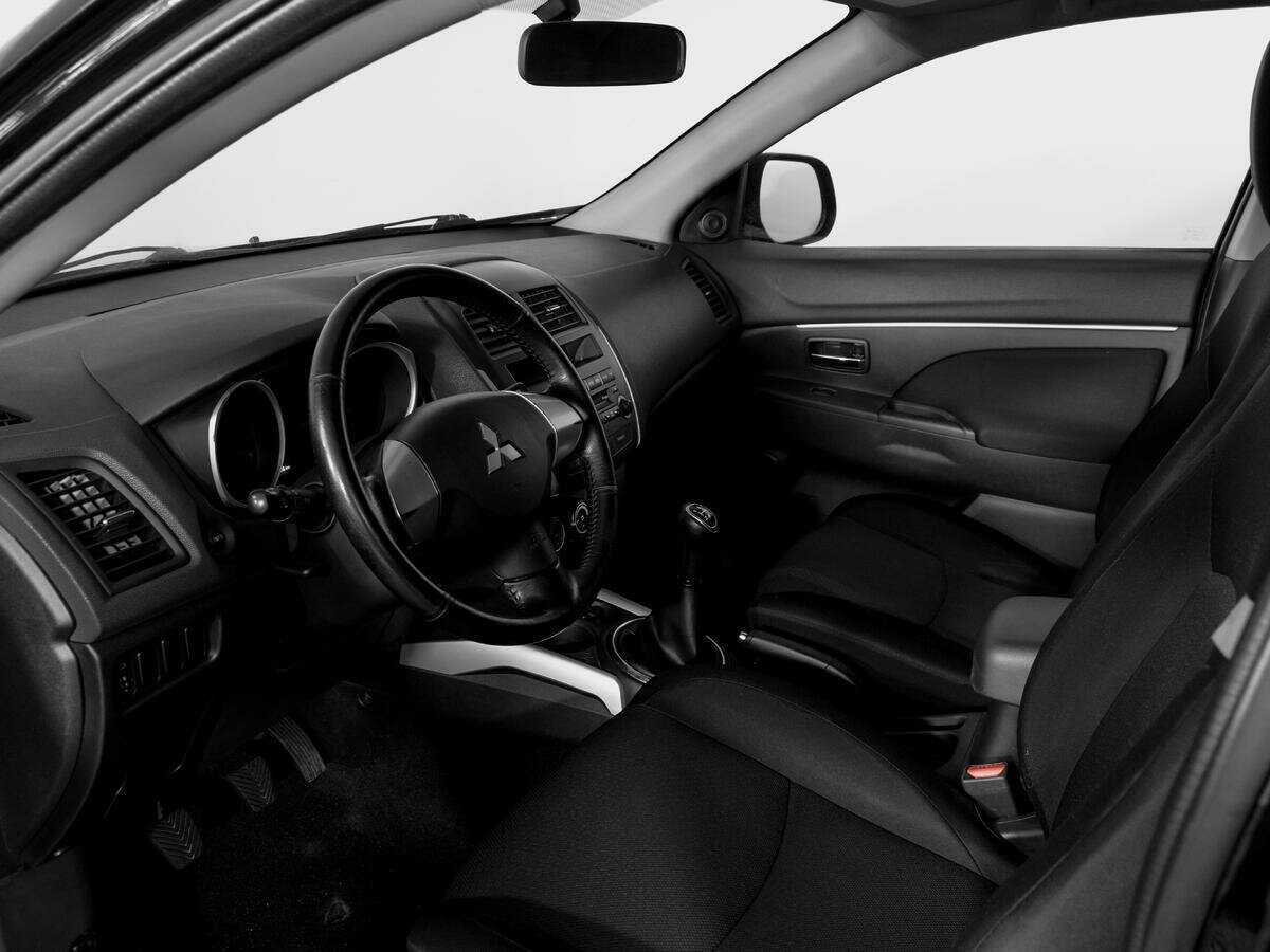 Mitsubishi ASX, 2012 Фото №14