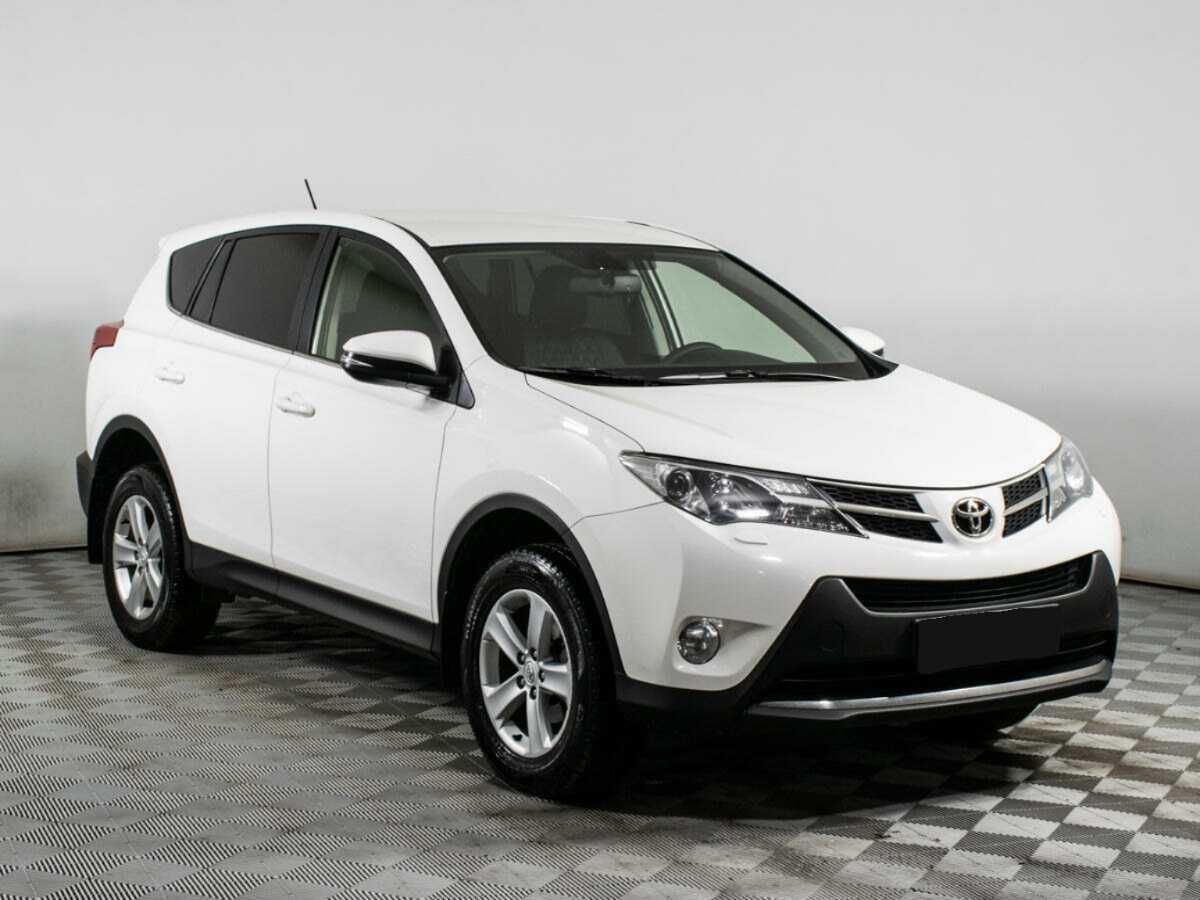 Toyota RAV4, 2013 - 213 415 км. | Фото №3