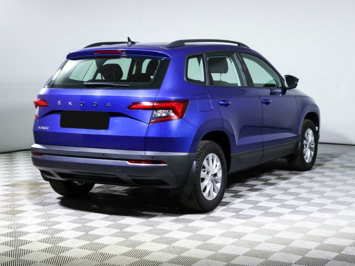 Skoda Karoq DSG7, 2021 - 4 950 км. | Фото №4