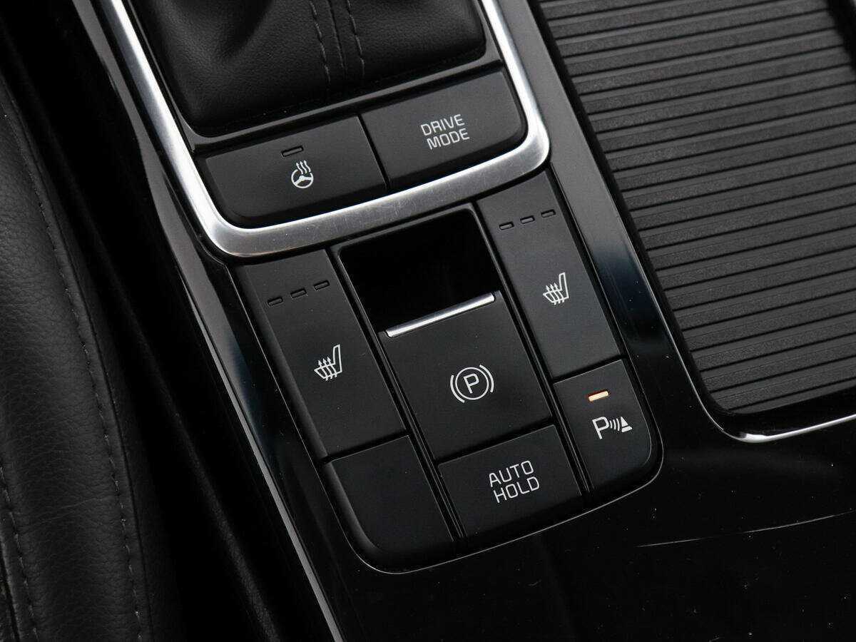 Kia Optima, 2017 Фото №15