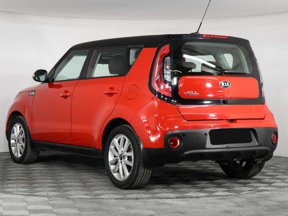 Kia Soul, 2018 - 136 696 км. | Фото №4