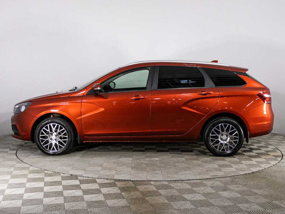 Lada (ВАЗ) Vesta SW, 2018 - 116 245 км. | Фото №8