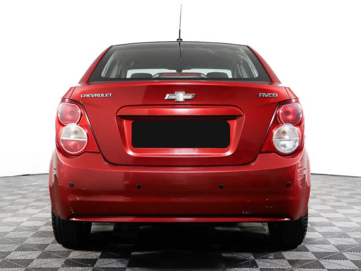 Chevrolet Aveo, 2012 Фото №5