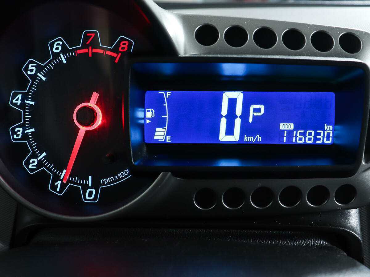 Chevrolet Aveo, 2012 Фото №13