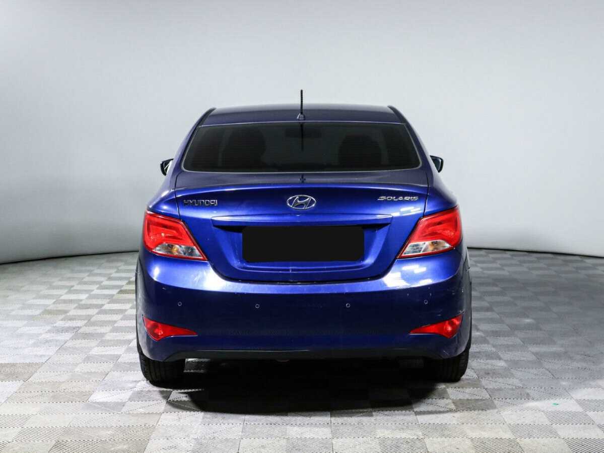 Hyundai Solaris, 2015 - 85 276 км. | Фото №6