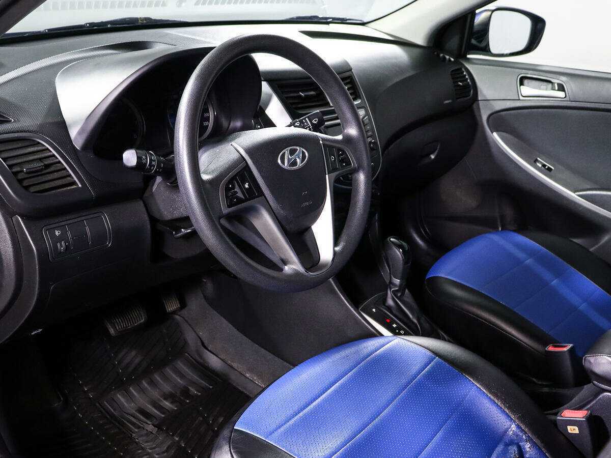 Hyundai Solaris, 2015 Фото №14