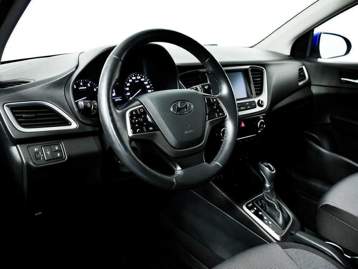 Hyundai Solaris, 2019 Фото №13