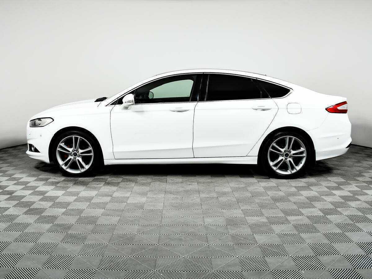 Ford Mondeo, 2015 Фото №8