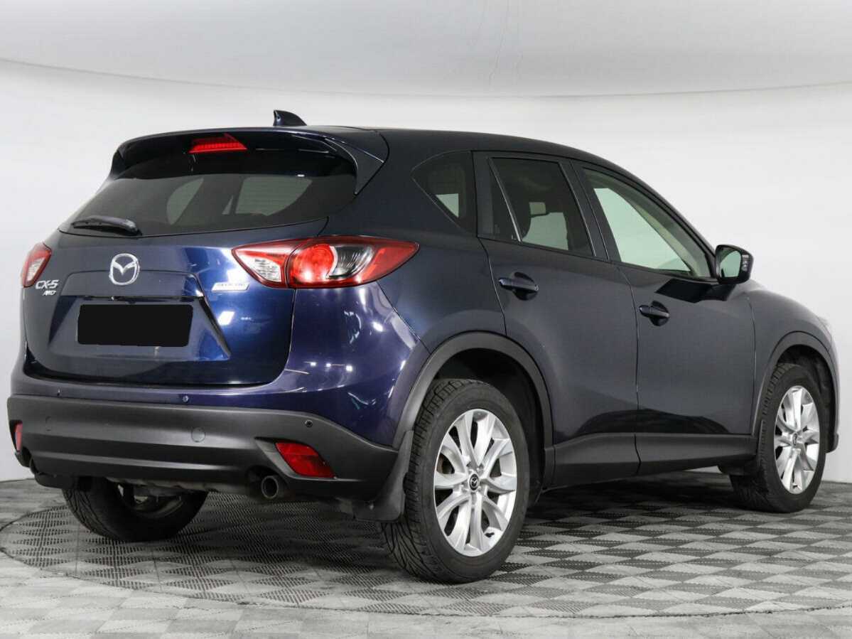 Mazda CX-5, 2014 Фото №5