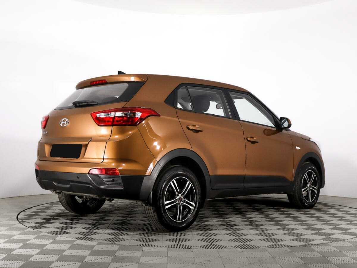 Hyundai Creta, 2019 Фото №3
