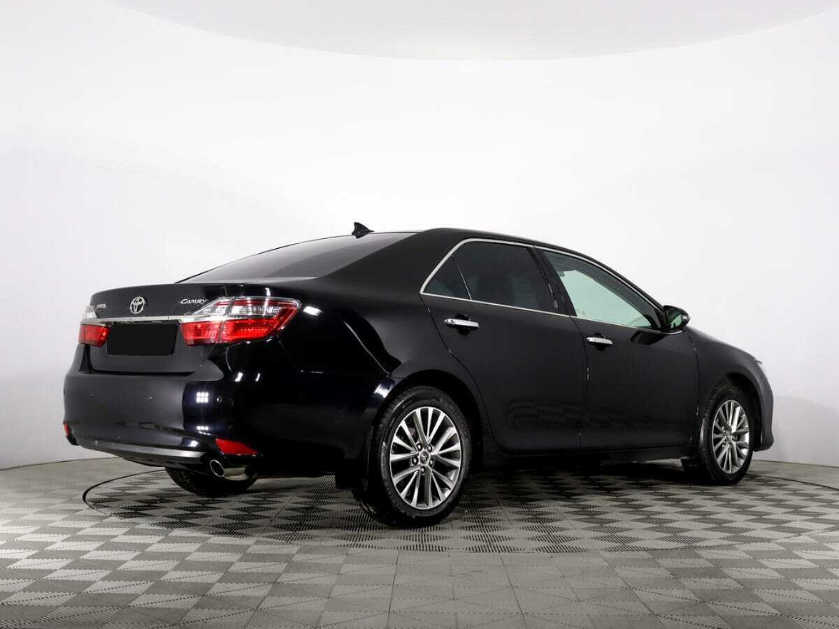 Toyota Camry, 2016 - 76 484 км. | Фото №5