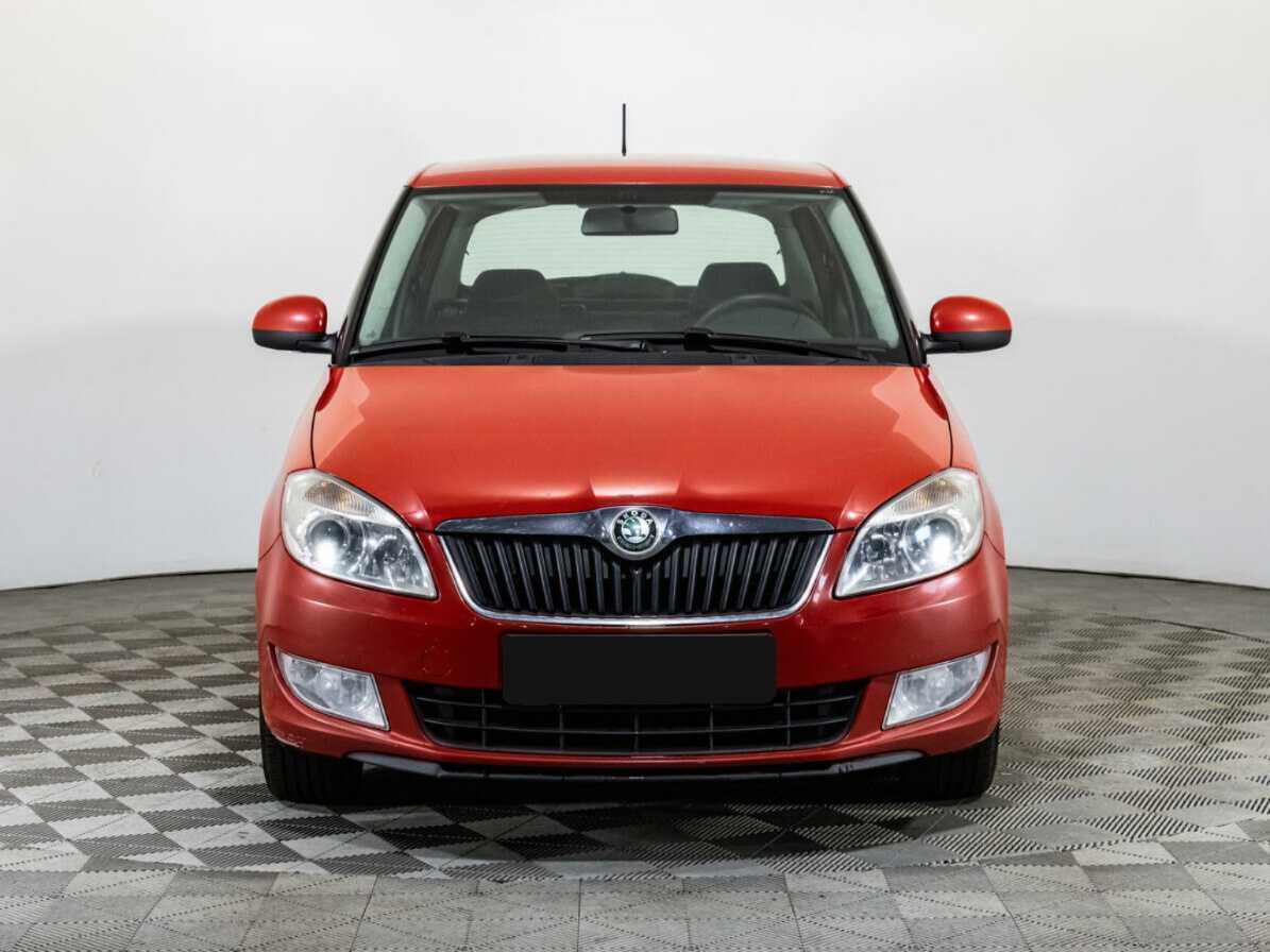 Skoda Fabia, 2012 Фото №2