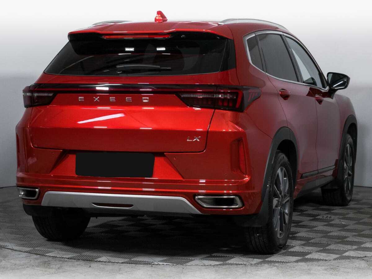 EXEED LX, 2022 - 15 793 км. | Фото №5