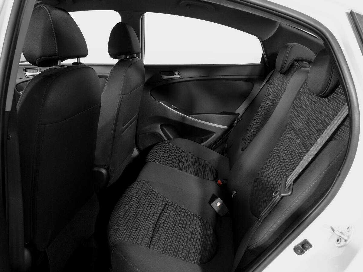 Hyundai Solaris, 2016 Фото №10