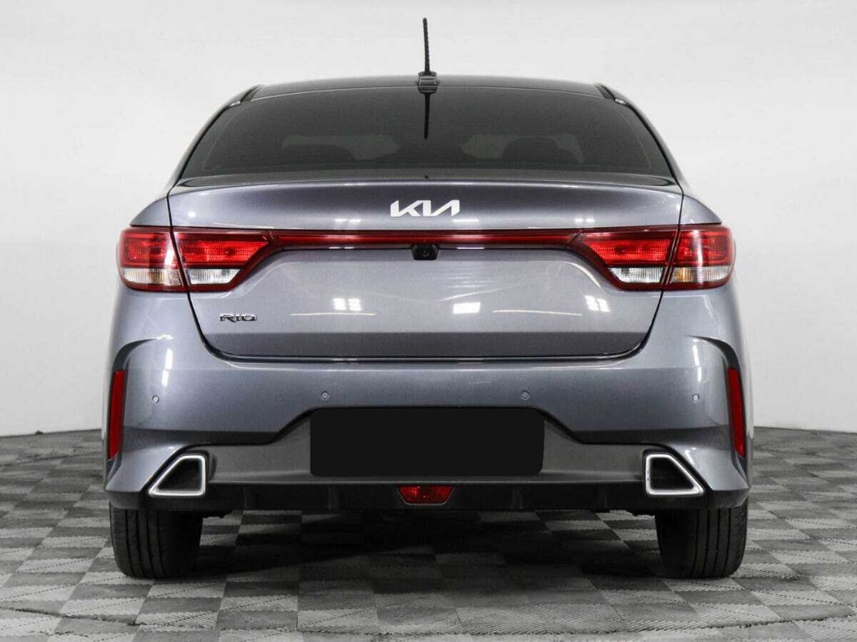 Kia Rio, 2022 Фото №6